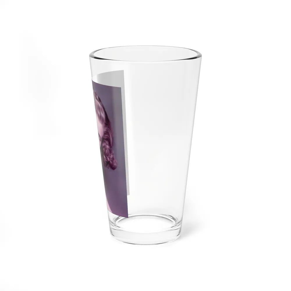 Lori Nelson #115 (Vintage Female Icon) Pint Glass 16oz - Go Mug Yourself