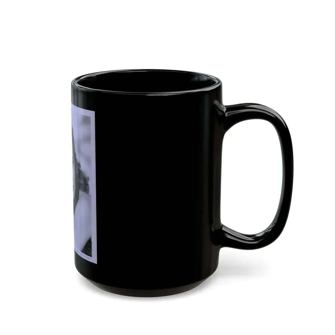 Lori Nelson #121 (Vintage Female Icon) Black Coffee Mug - Go Mug Yourself