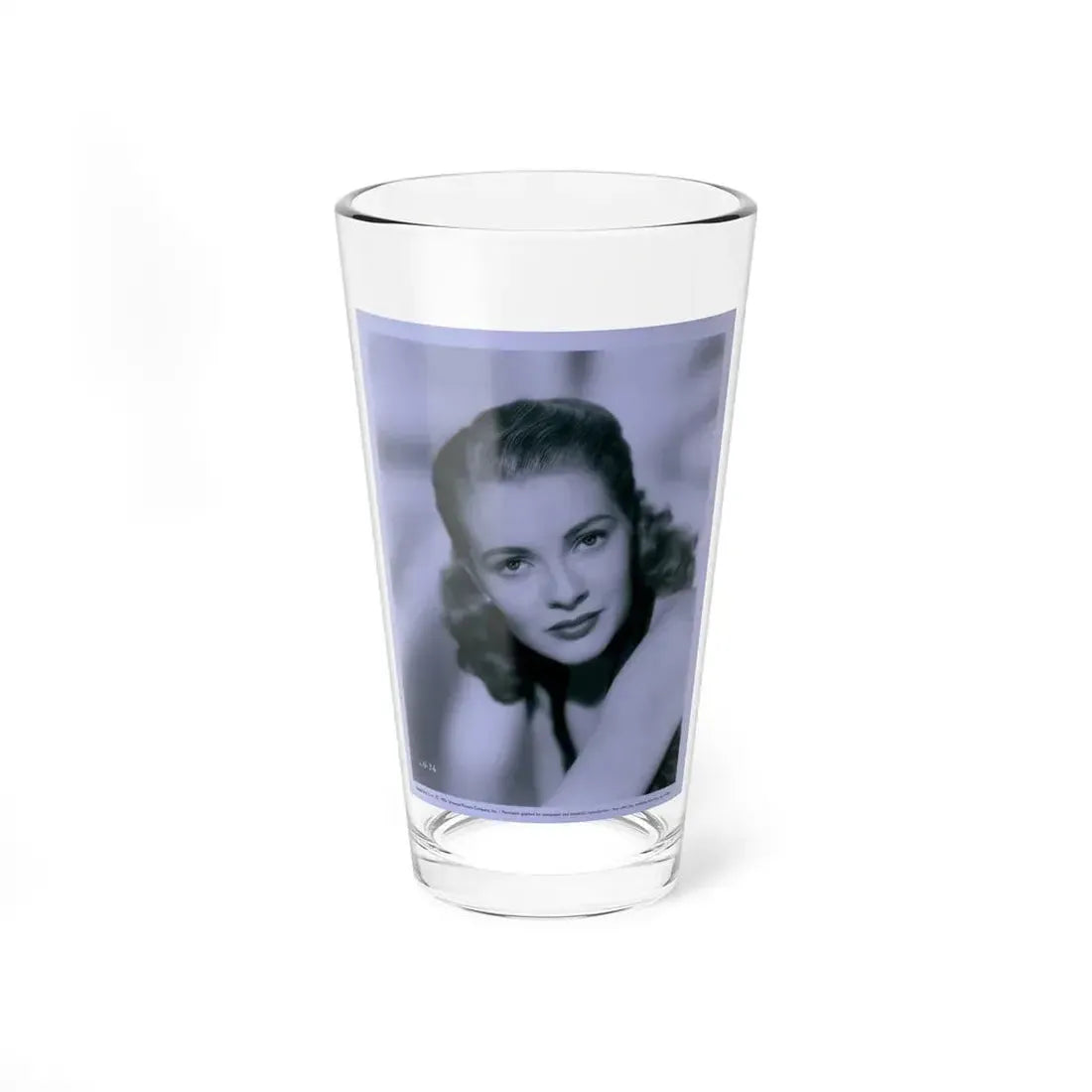 Lori Nelson #121 (Vintage Female Icon) Pint Glass 16oz 16oz - Go Mug Yourself