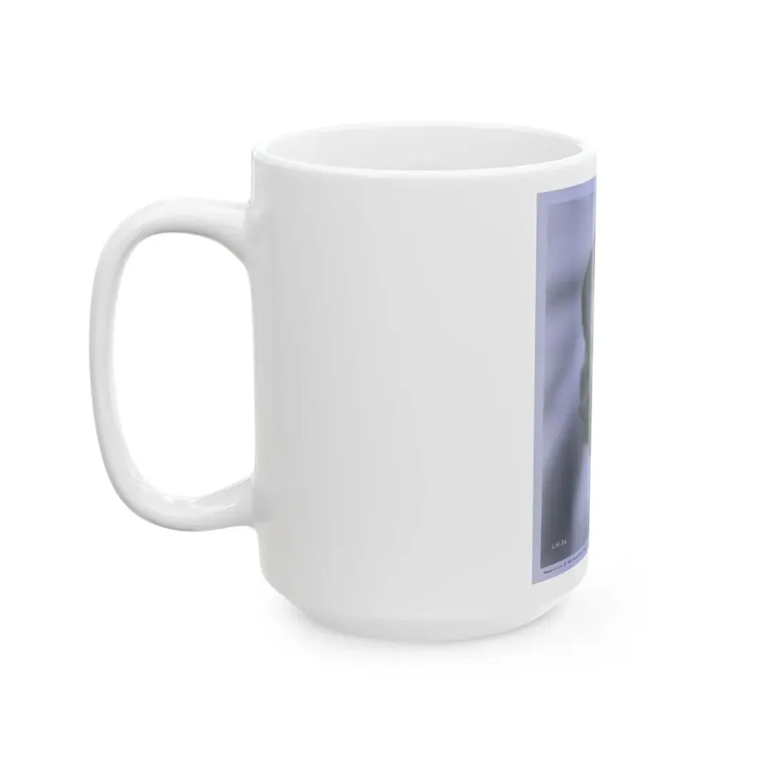 Lori Nelson #121 (Vintage Female Icon) White Coffee Mug - Go Mug Yourself