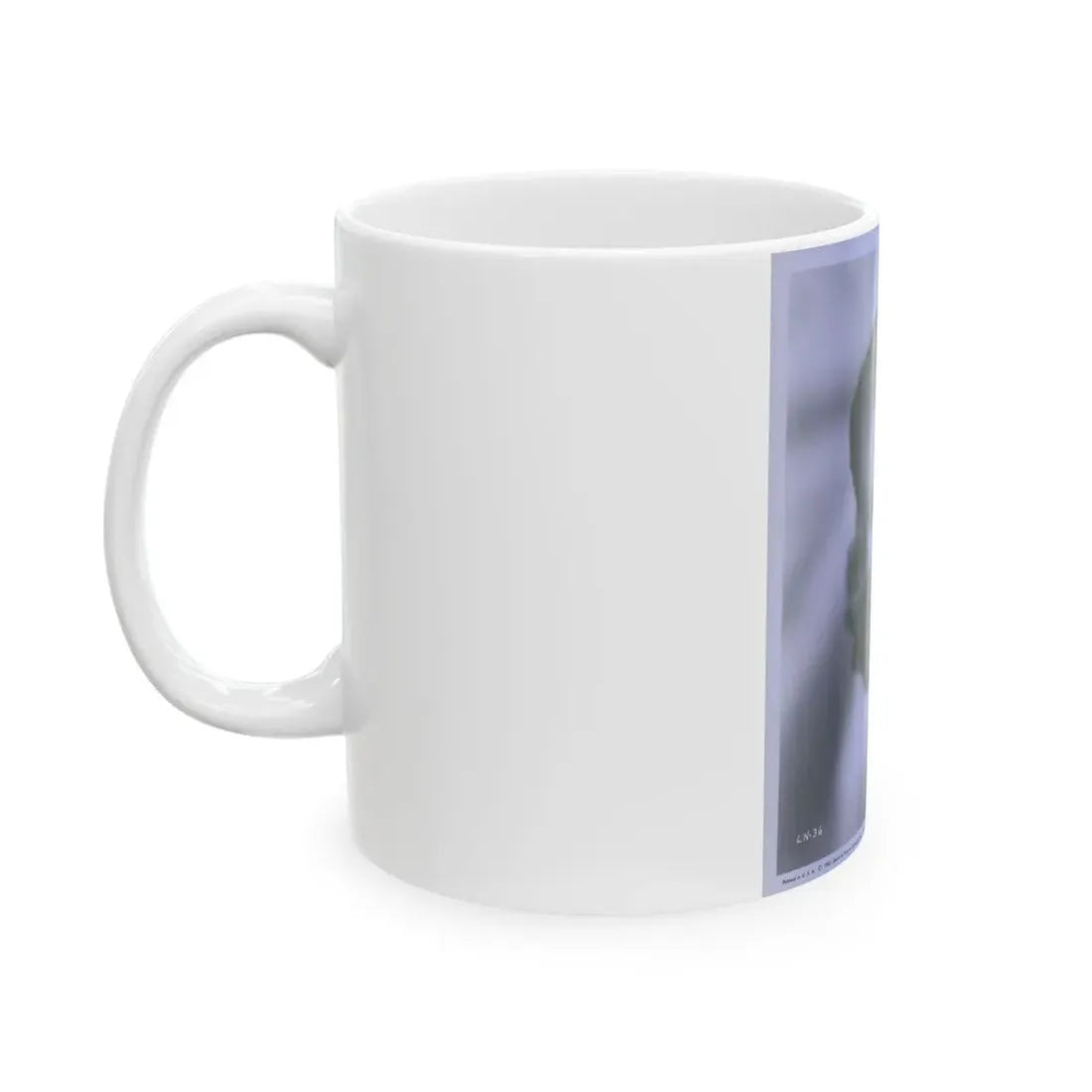 Lori Nelson #121 (Vintage Female Icon) White Coffee Mug - Go Mug Yourself