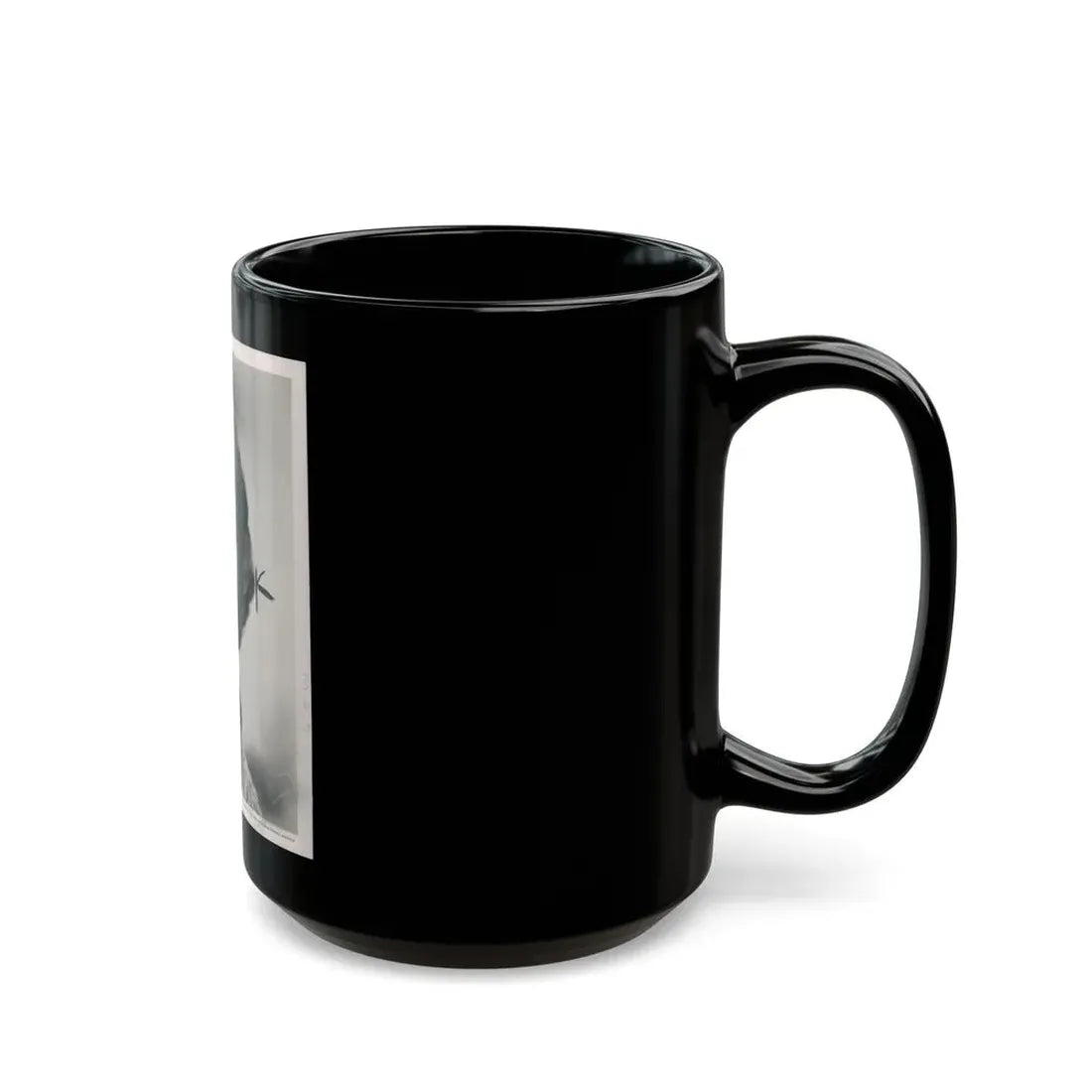 Lori Nelson #131 (Vintage Female Icon) Black Coffee Mug - Go Mug Yourself