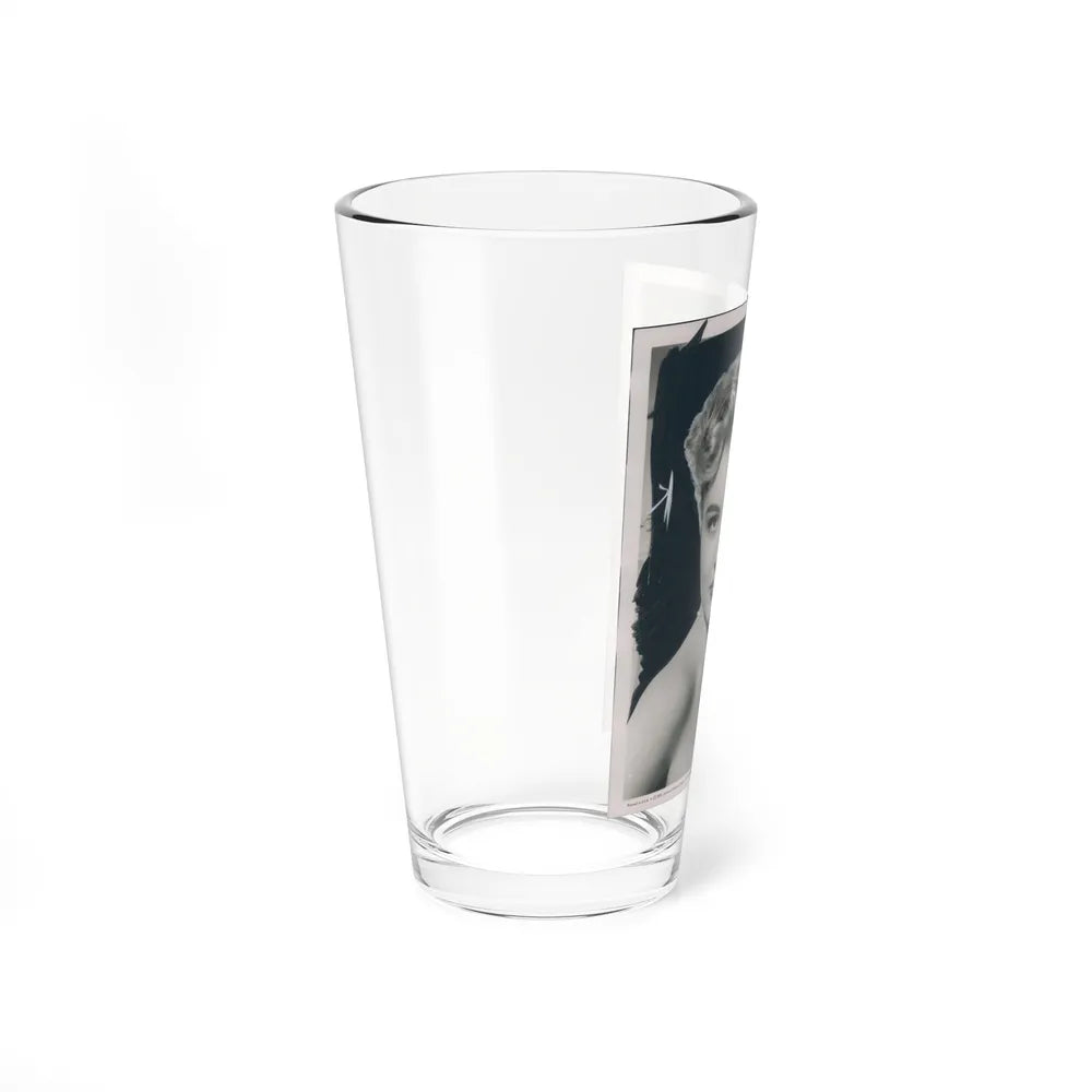 Lori Nelson #131 (Vintage Female Icon) Pint Glass 16oz - Go Mug Yourself