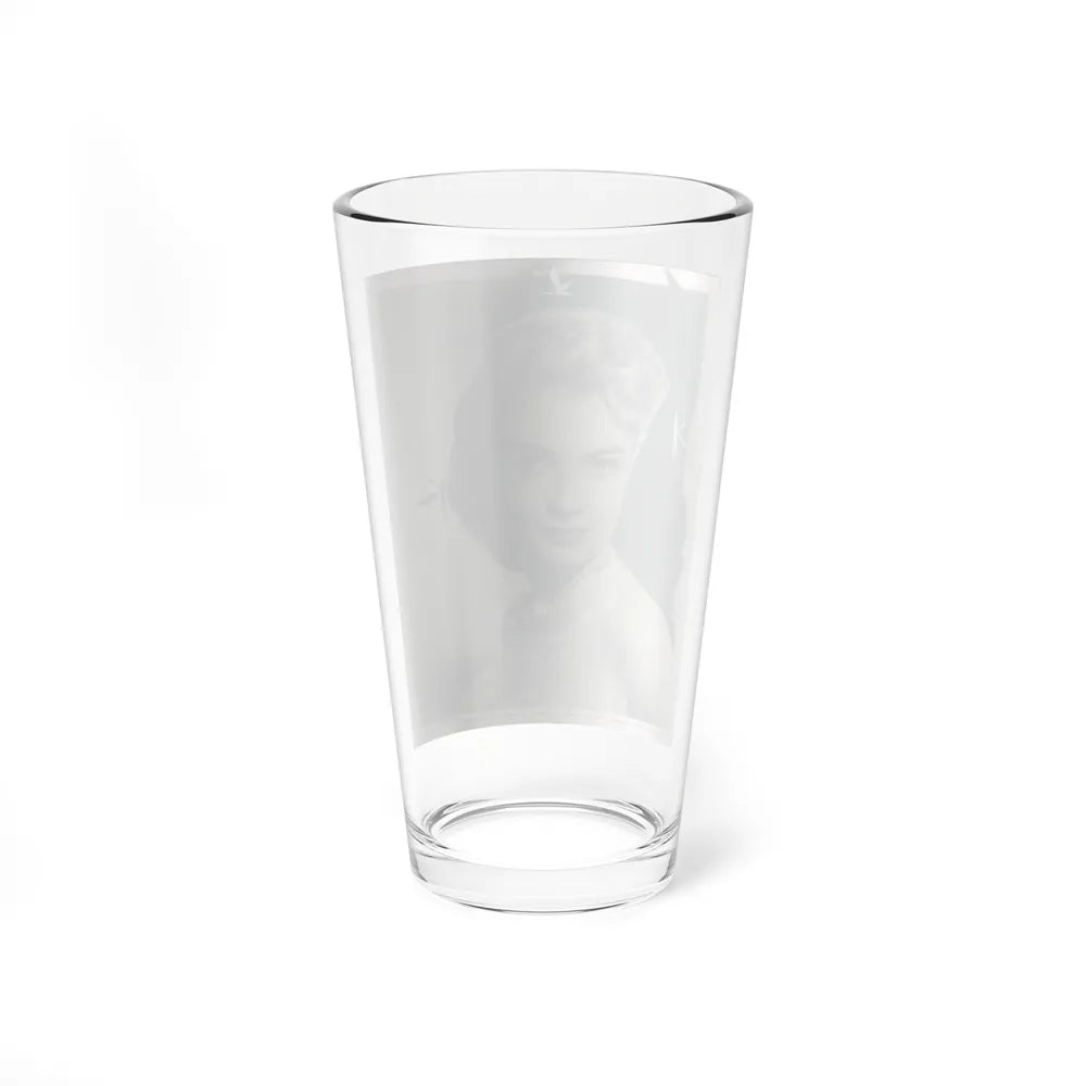 Lori Nelson #131 (Vintage Female Icon) Pint Glass 16oz - Go Mug Yourself