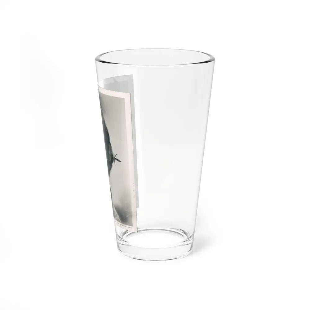 Lori Nelson #131 (Vintage Female Icon) Pint Glass 16oz - Go Mug Yourself