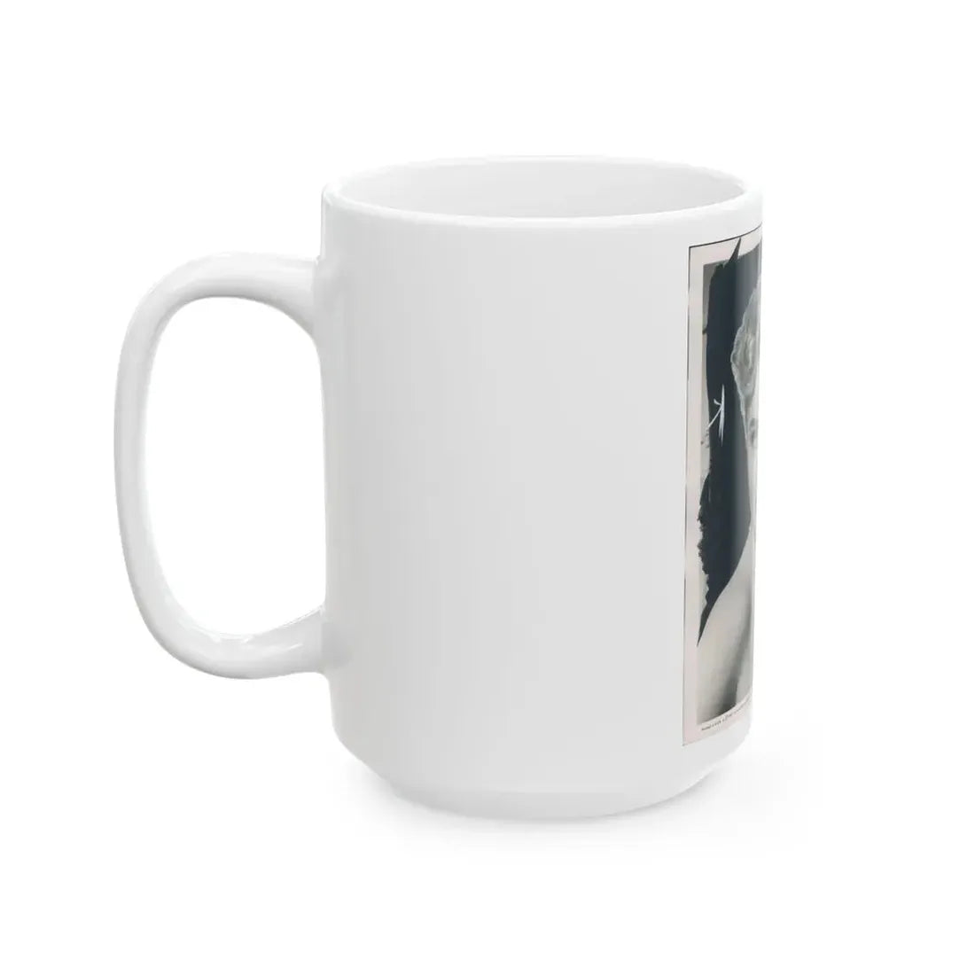 Lori Nelson #131 (Vintage Female Icon) White Coffee Mug - Go Mug Yourself