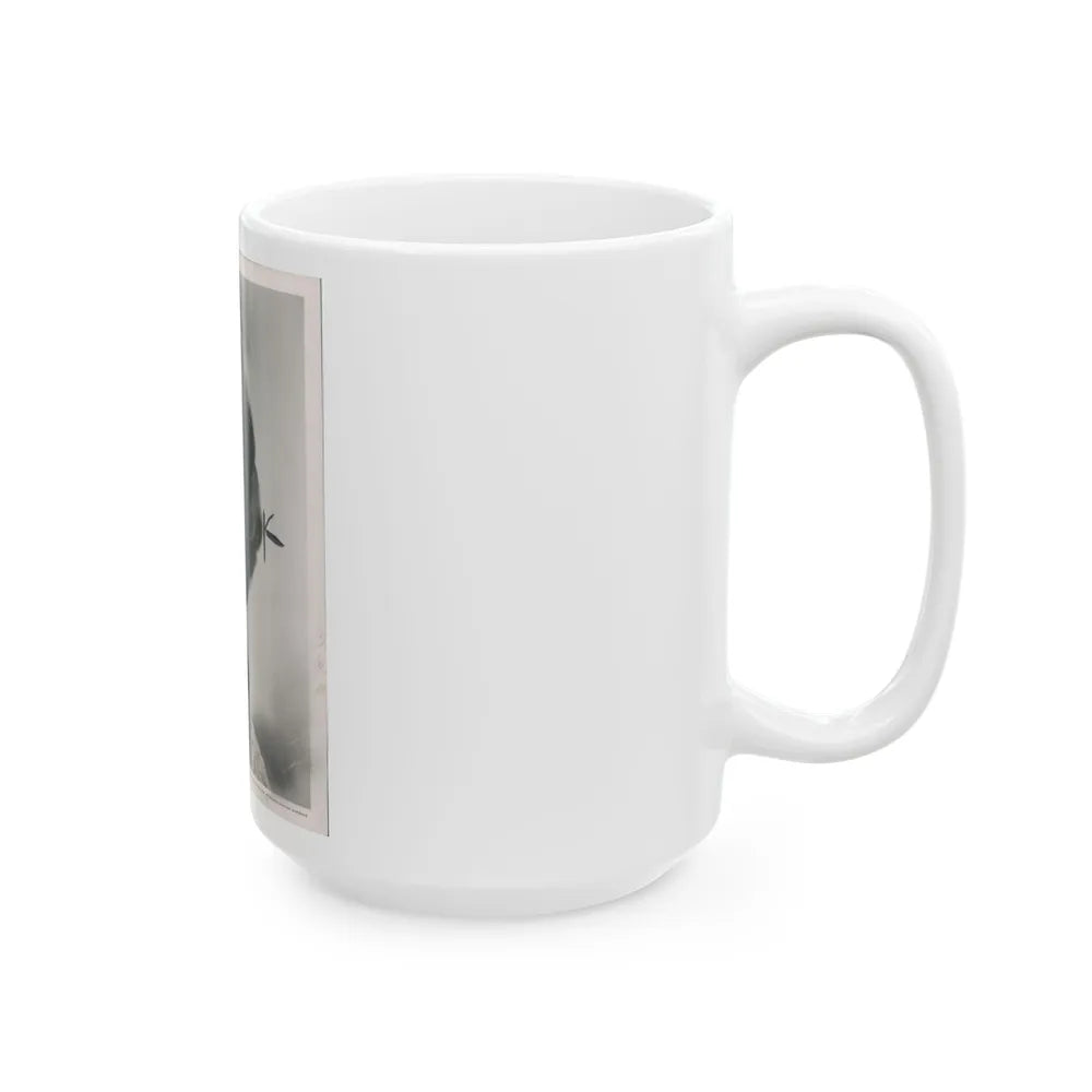 Lori Nelson #131 (Vintage Female Icon) White Coffee Mug-Go Mug Yourself