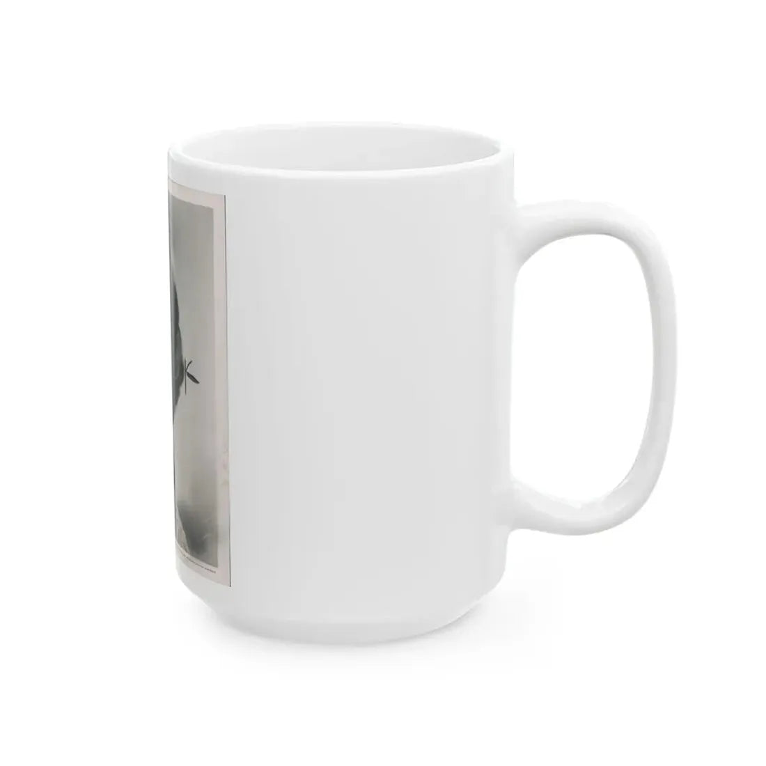 Lori Nelson #131 (Vintage Female Icon) White Coffee Mug - Go Mug Yourself