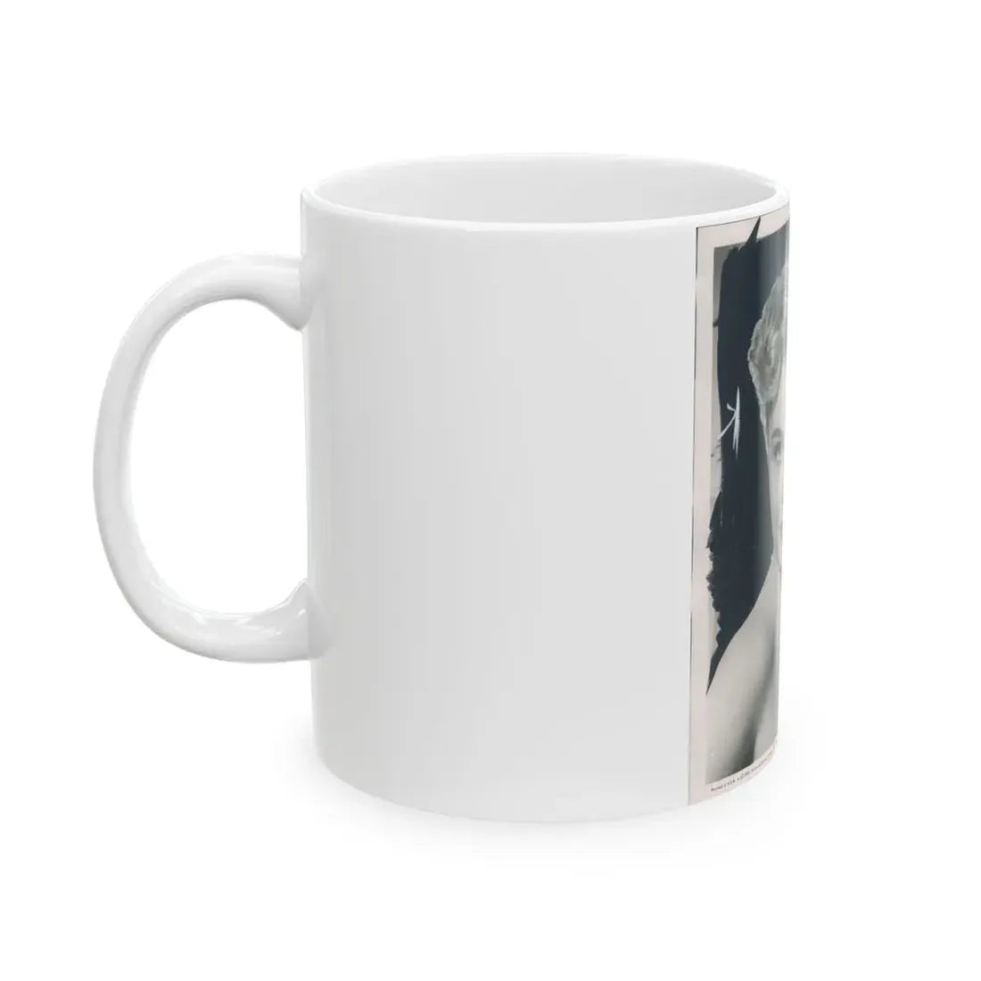 Lori Nelson #131 (Vintage Female Icon) White Coffee Mug - Go Mug Yourself