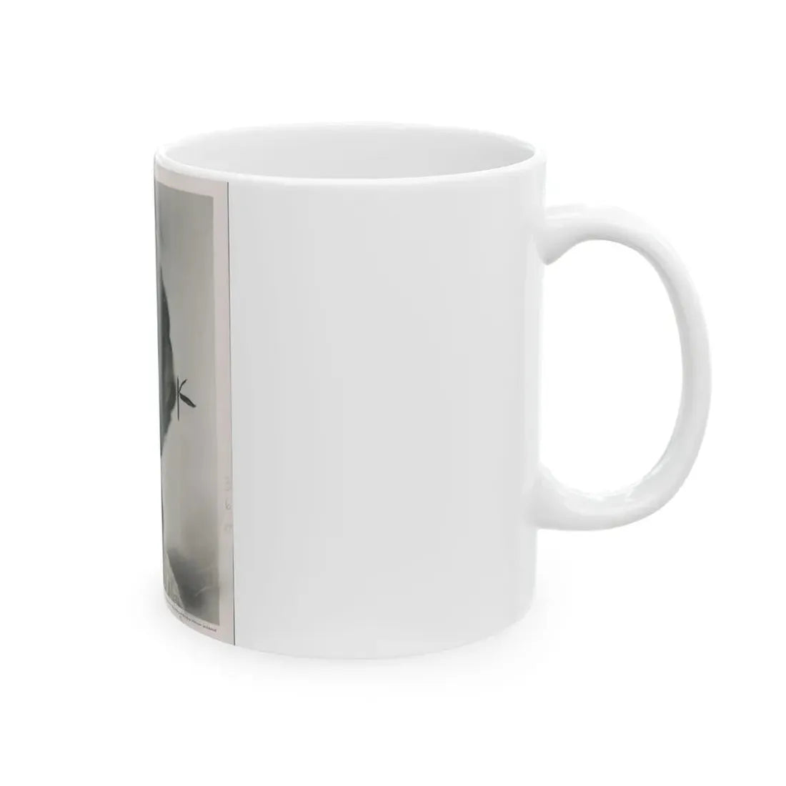 Lori Nelson #131 (Vintage Female Icon) White Coffee Mug - Go Mug Yourself