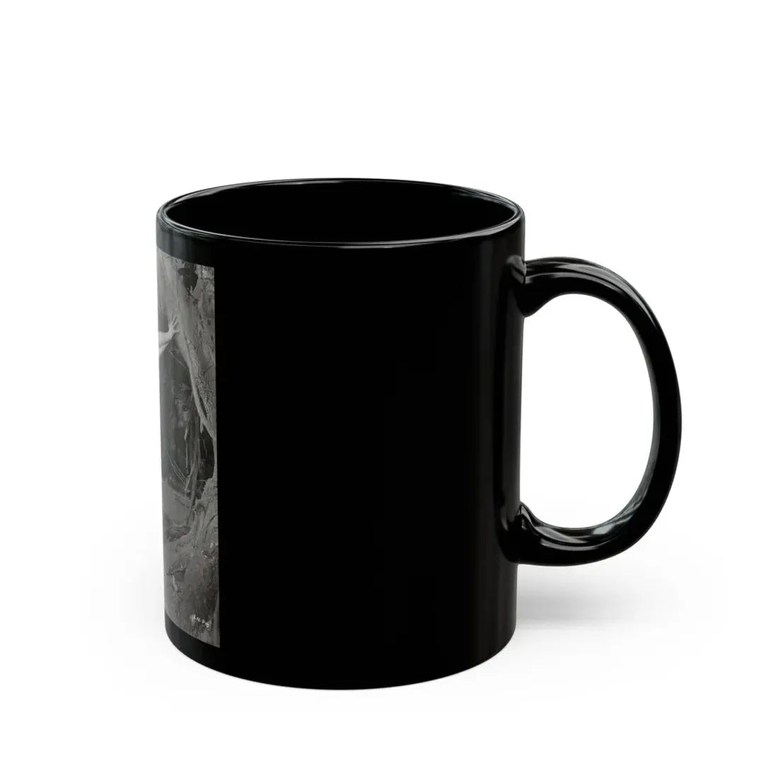 Lori Nelson #133 (Vintage Female Icon) Black Coffee Mug - Go Mug Yourself