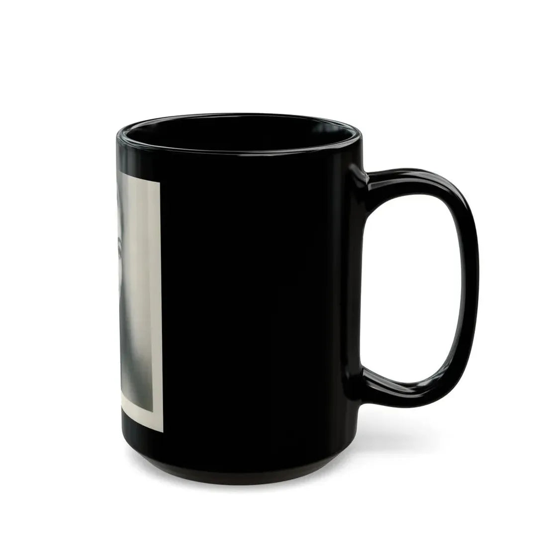 Lori Nelson #138 (Vintage Female Icon) Black Coffee Mug - Go Mug Yourself