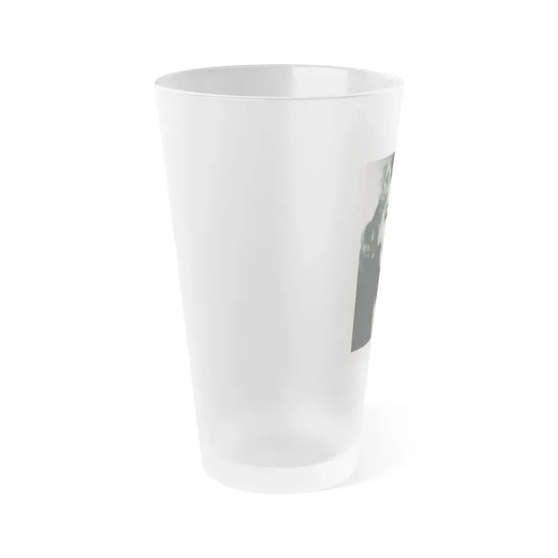 Lori Nelson #138 (Vintage Female Icon) Frosted Pint Glass 16oz - Go Mug Yourself