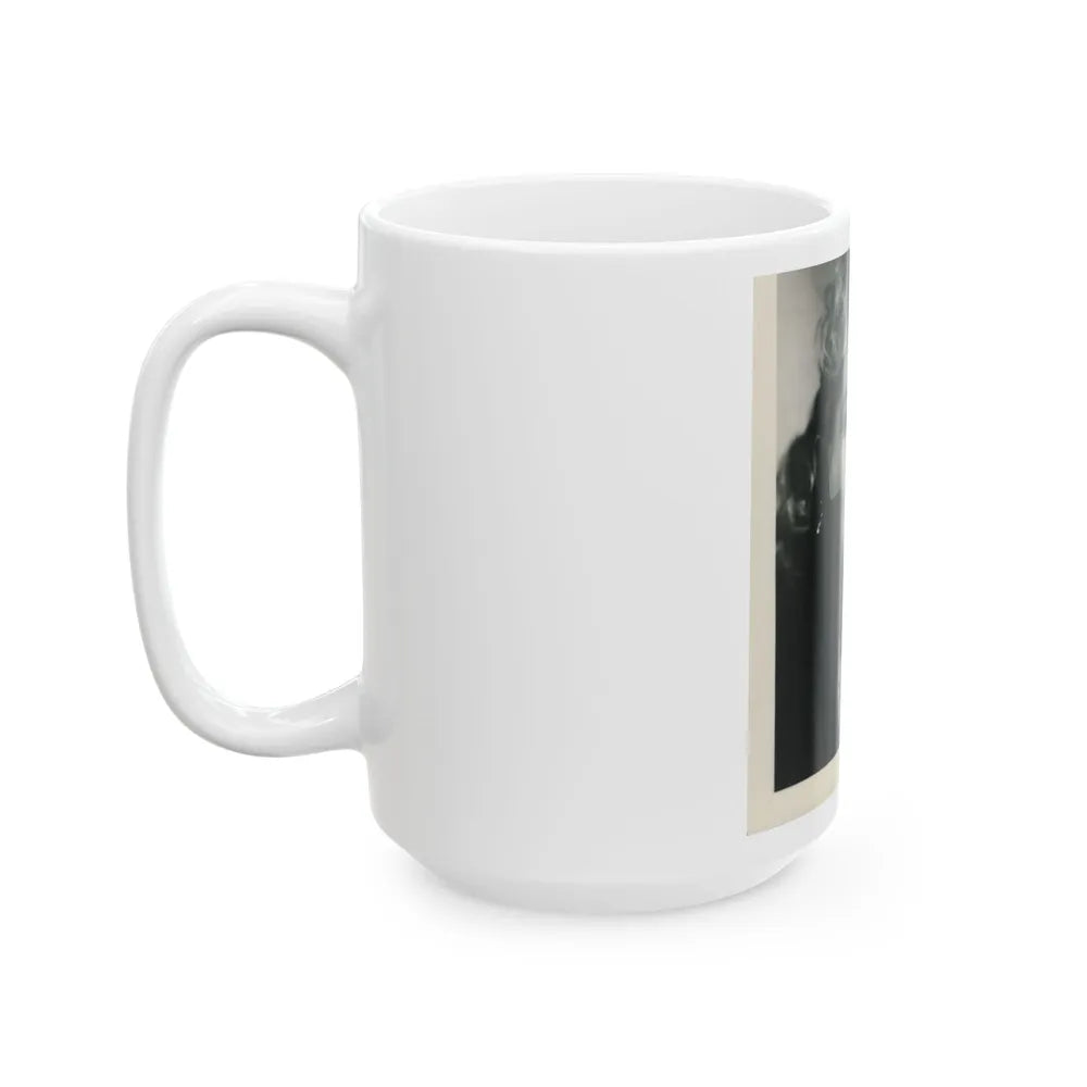 Lori Nelson #138 (Vintage Female Icon) White Coffee Mug-Go Mug Yourself