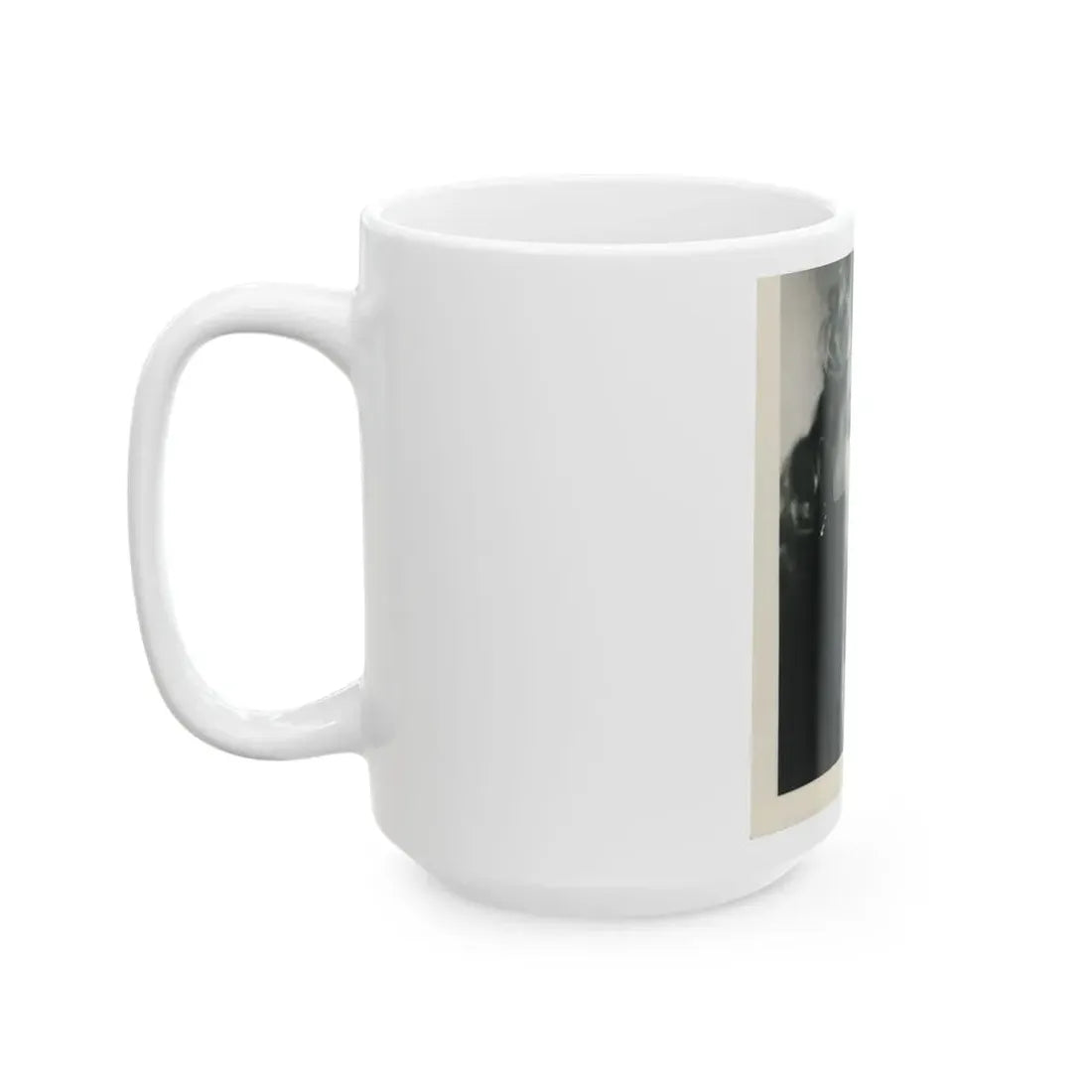 Lori Nelson #138 (Vintage Female Icon) White Coffee Mug - Go Mug Yourself