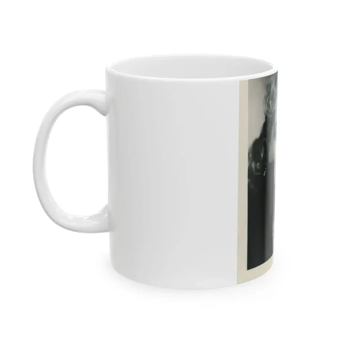 Lori Nelson #138 (Vintage Female Icon) White Coffee Mug - Go Mug Yourself
