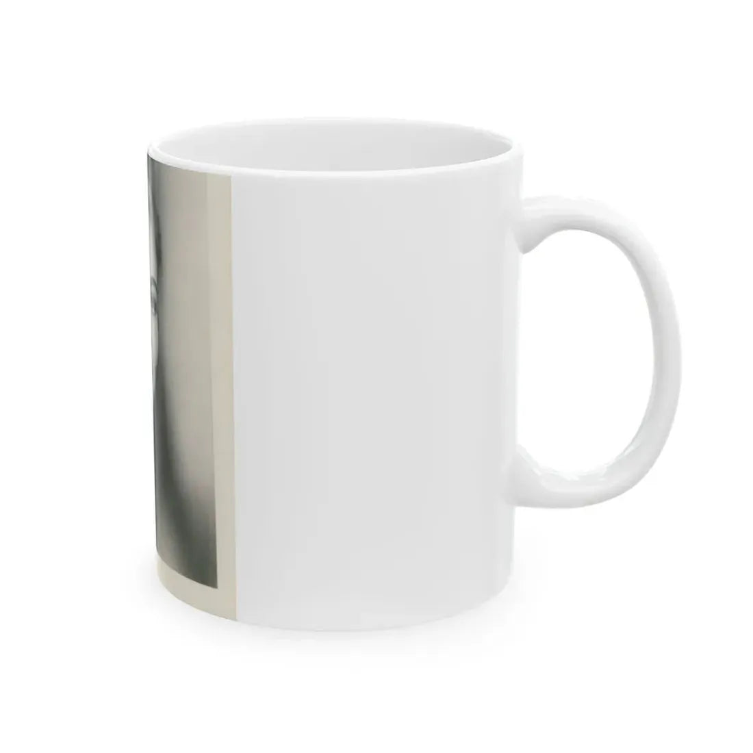 Lori Nelson #138 (Vintage Female Icon) White Coffee Mug - Go Mug Yourself
