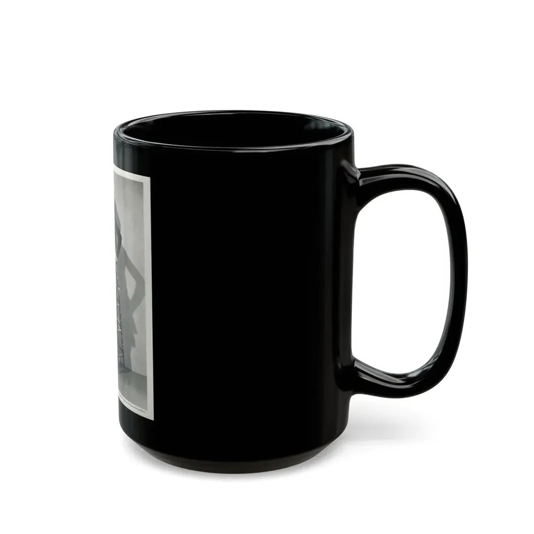 Lori Nelson #14 (Vintage Female Icon) Black Coffee Mug - Go Mug Yourself