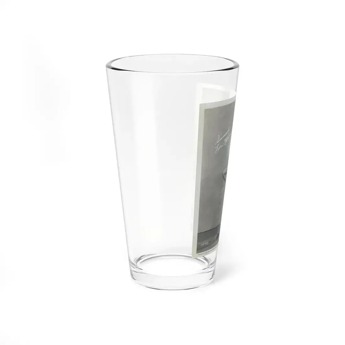 Lori Nelson #14 (Vintage Female Icon) Pint Glass 16oz - Go Mug Yourself