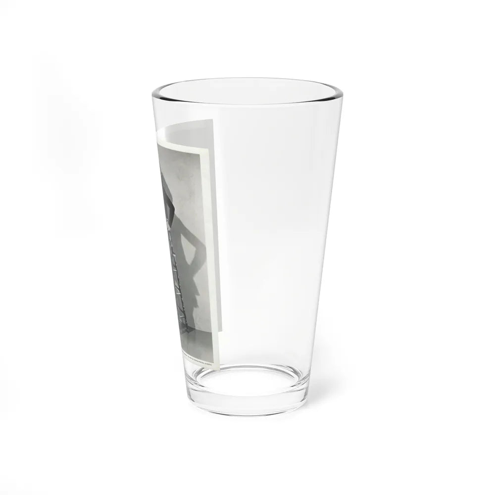 Lori Nelson #14 (Vintage Female Icon) Pint Glass 16oz - Go Mug Yourself