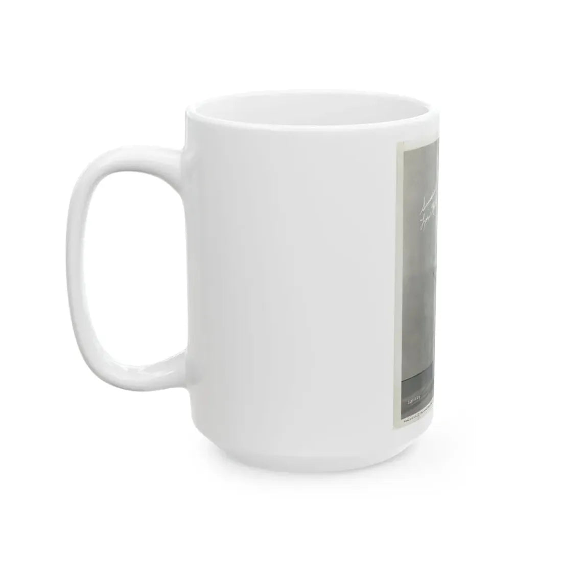 Lori Nelson #14 (Vintage Female Icon) White Coffee Mug - Go Mug Yourself