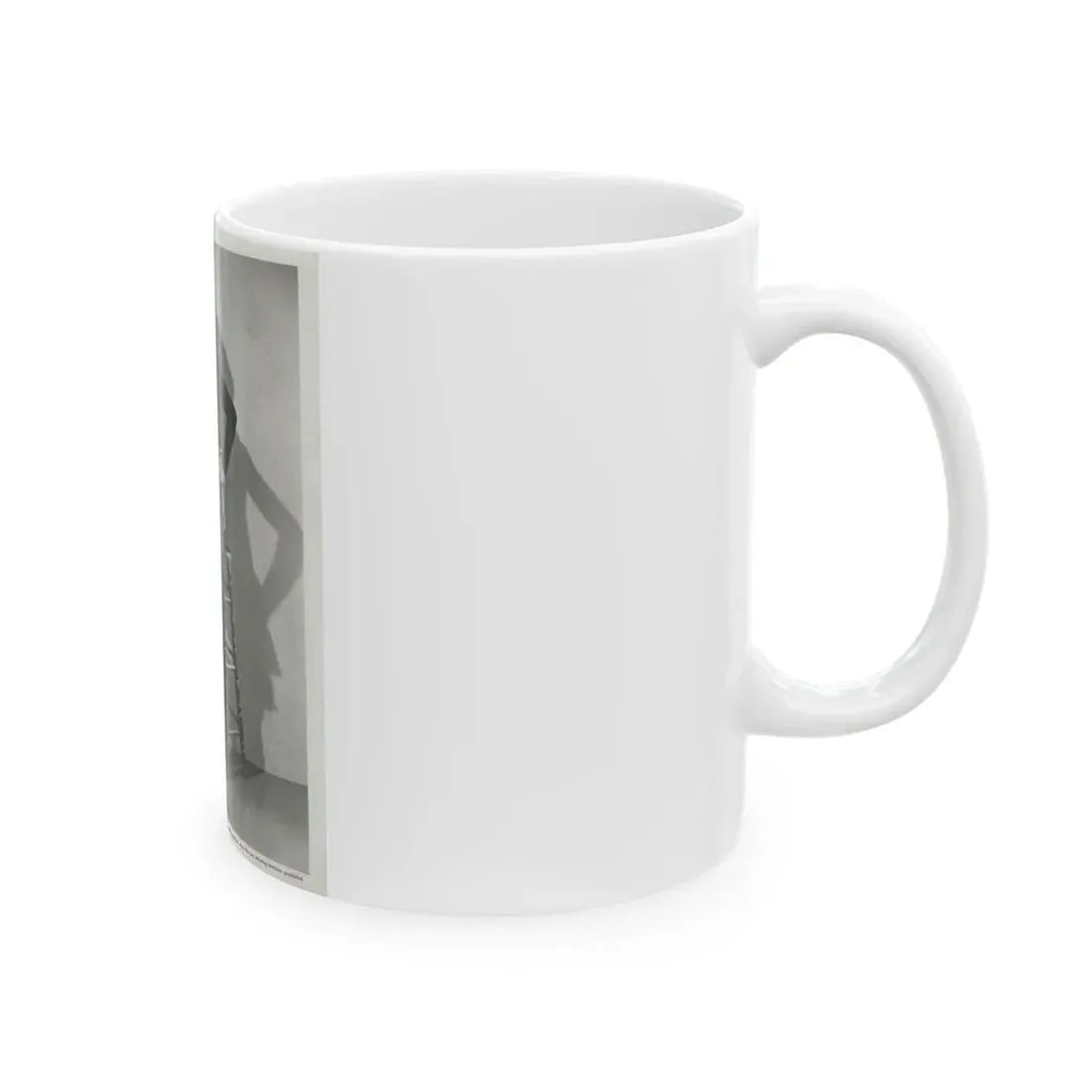 Lori Nelson #14 (Vintage Female Icon) White Coffee Mug - Go Mug Yourself