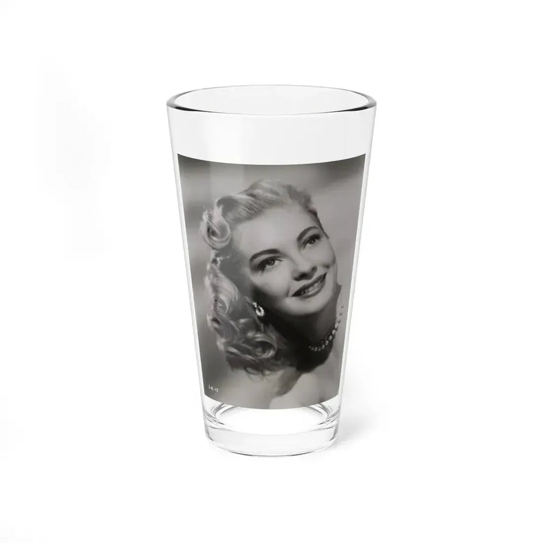 Lori Nelson #140 (Vintage Female Icon) Pint Glass 16oz 16oz - Go Mug Yourself