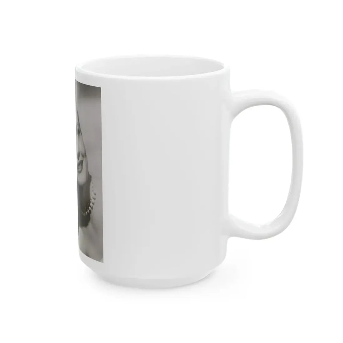 Lori Nelson #140 (Vintage Female Icon) White Coffee Mug - Go Mug Yourself