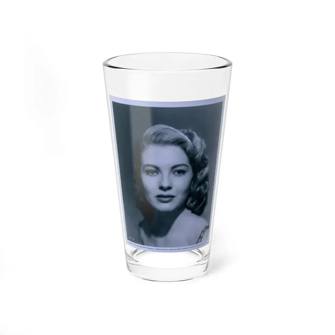 Lori Nelson #148 (Vintage Female Icon) Pint Glass 16oz 16oz - Go Mug Yourself
