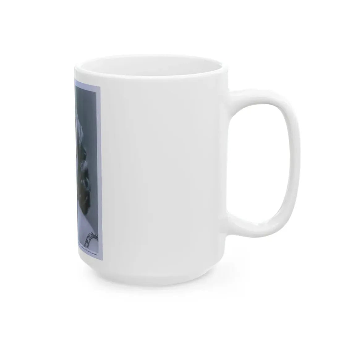 Lori Nelson #148 (Vintage Female Icon) White Coffee Mug - Go Mug Yourself