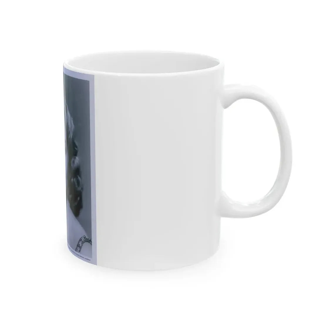 Lori Nelson #148 (Vintage Female Icon) White Coffee Mug - Go Mug Yourself