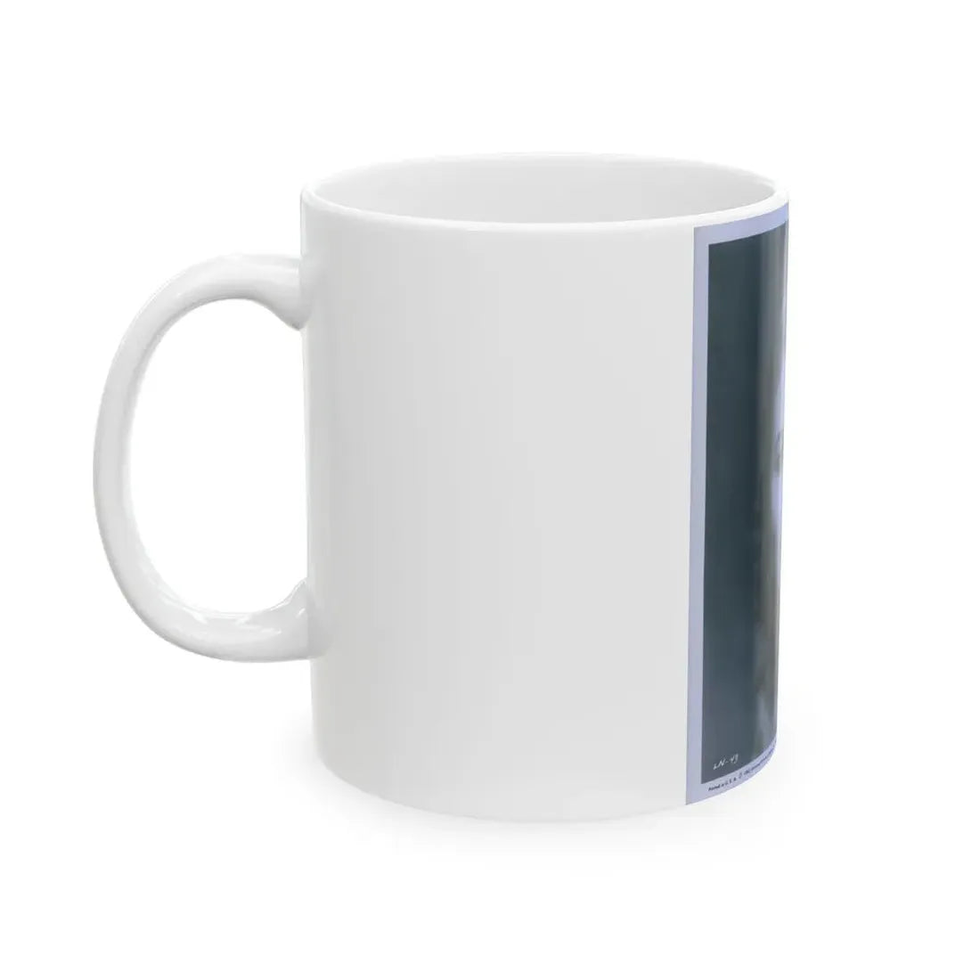 Lori Nelson #148 (Vintage Female Icon) White Coffee Mug - Go Mug Yourself
