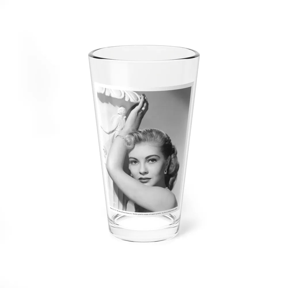 Lori Nelson #149 (Vintage Female Icon) Pint Glass 16oz 16oz - Go Mug Yourself