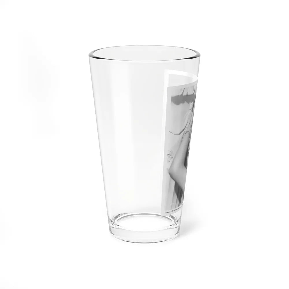Lori Nelson #149 (Vintage Female Icon) Pint Glass 16oz - Go Mug Yourself