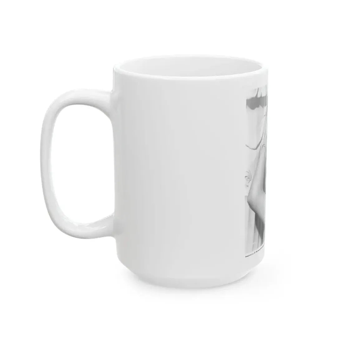 Lori Nelson #149 (Vintage Female Icon) White Coffee Mug - Go Mug Yourself