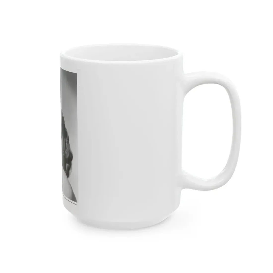 Lori Nelson #149 (Vintage Female Icon) White Coffee Mug - Go Mug Yourself