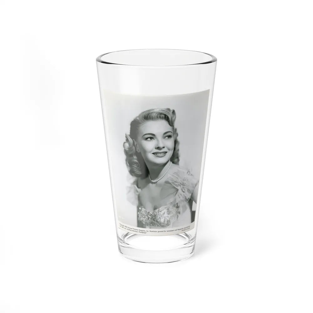 Lori Nelson #151 (Vintage Female Icon) Pint Glass 16oz 16oz - Go Mug Yourself