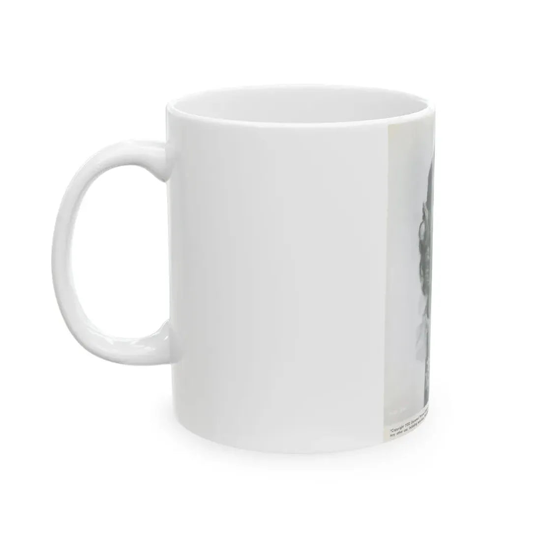 Lori Nelson #151 (Vintage Female Icon) White Coffee Mug - Go Mug Yourself