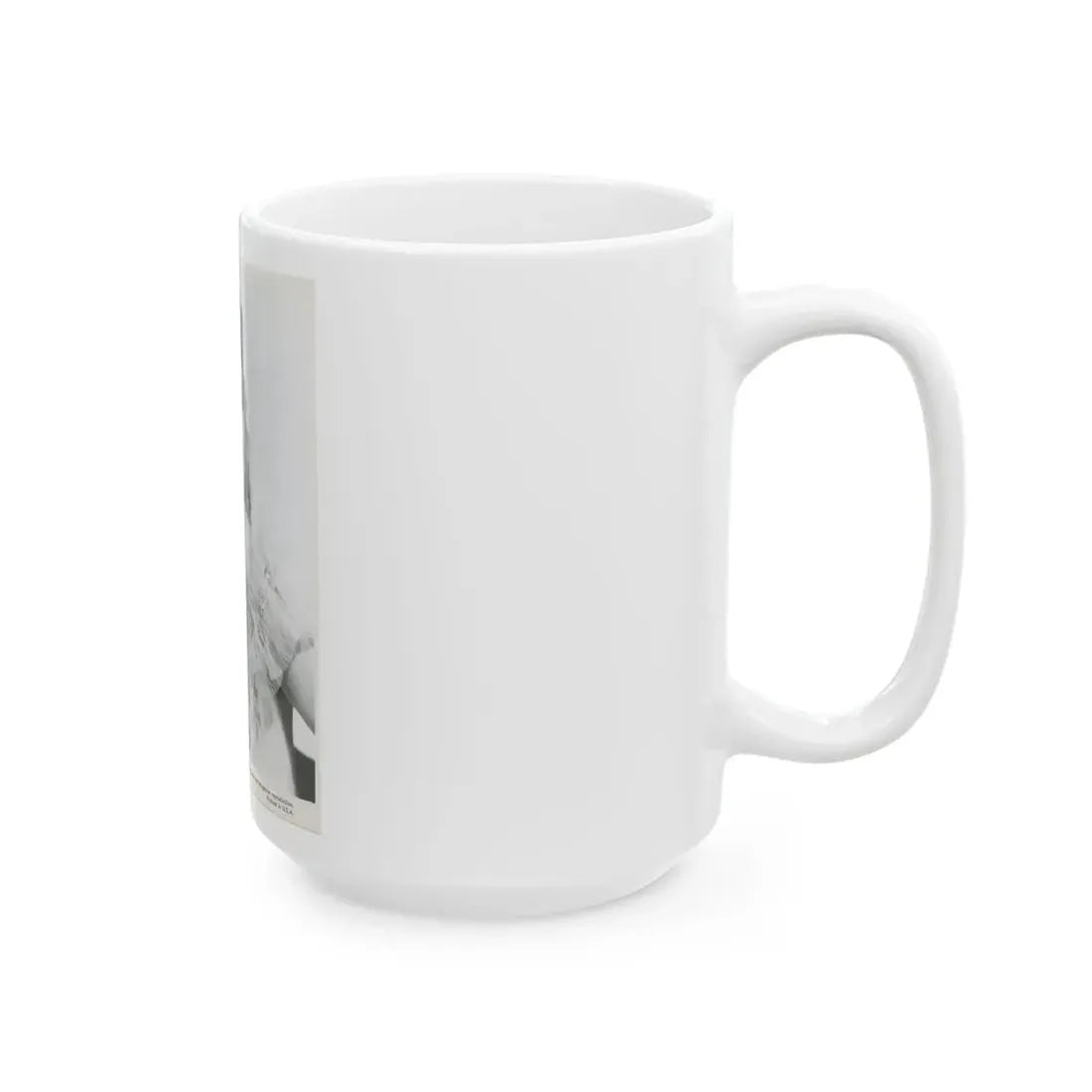 Lori Nelson #151 (Vintage Female Icon) White Coffee Mug - Go Mug Yourself