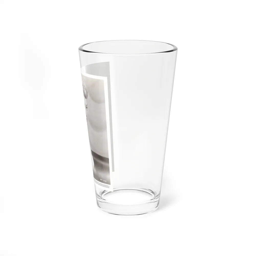 Lori Nelson #157 (Vintage Female Icon) Pint Glass 16oz - Go Mug Yourself