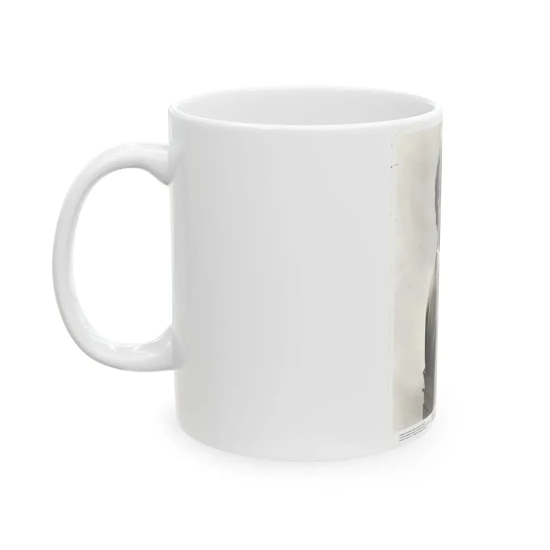 Lori Nelson #157 (Vintage Female Icon) White Coffee Mug - Go Mug Yourself