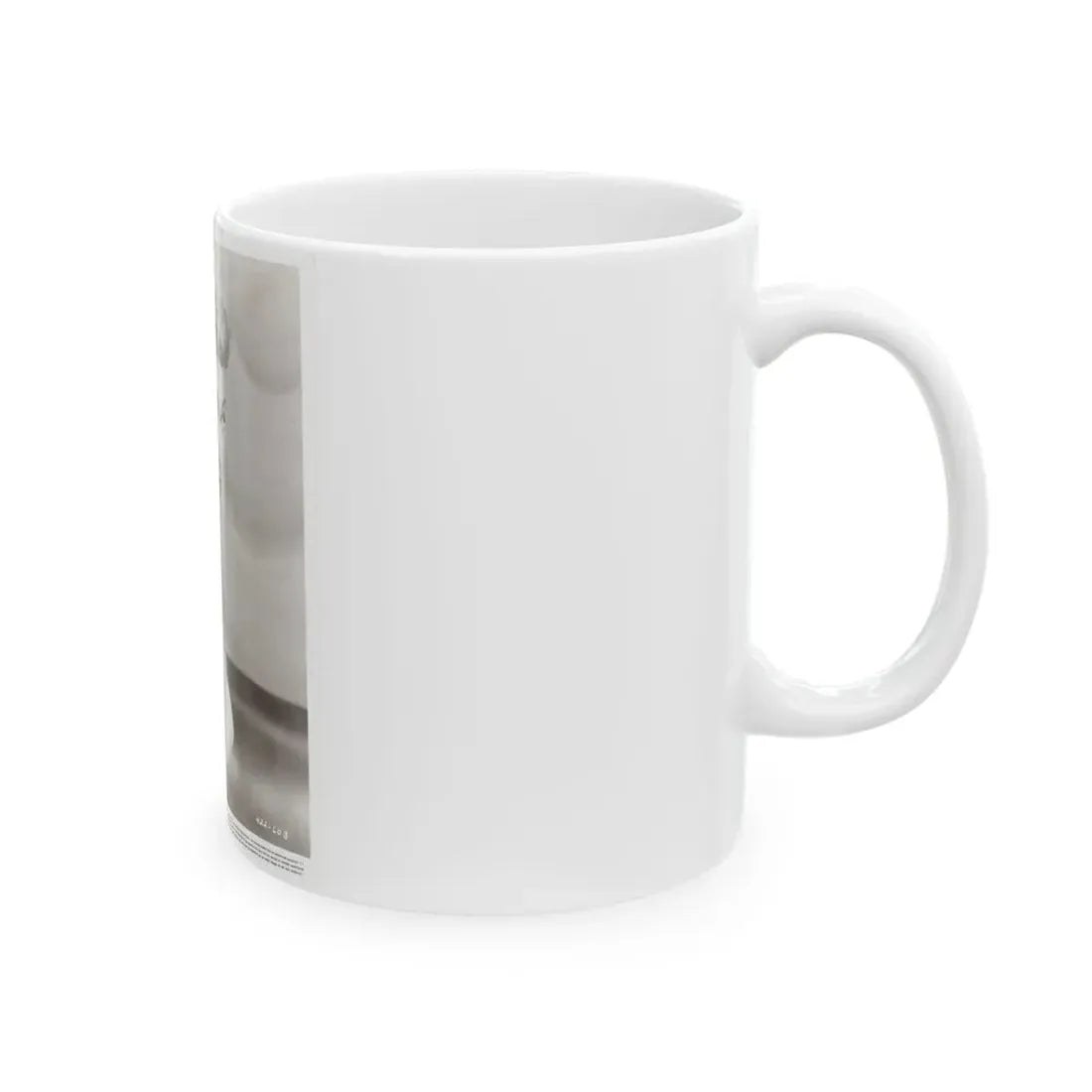 Lori Nelson #157 (Vintage Female Icon) White Coffee Mug - Go Mug Yourself
