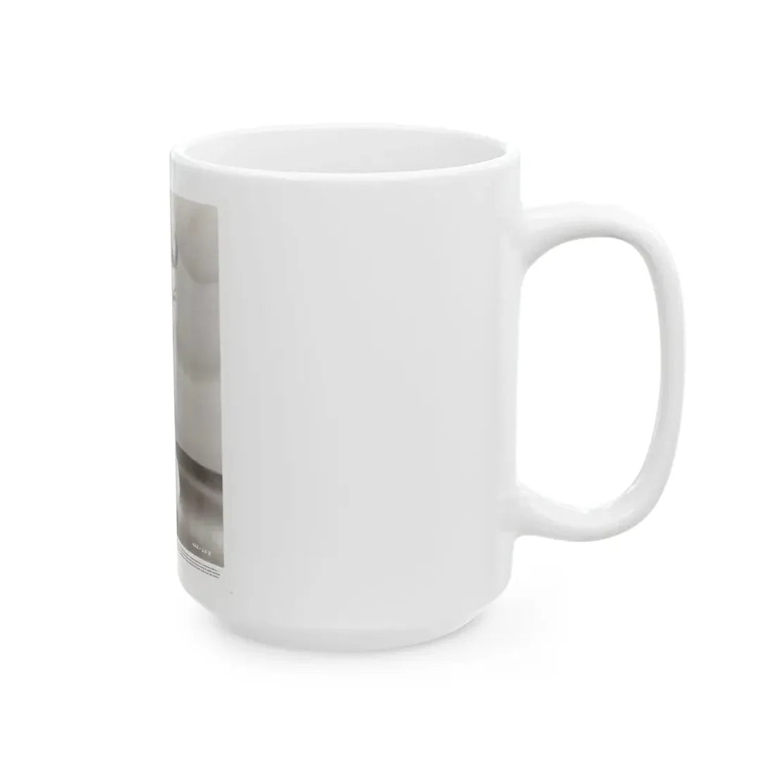 Lori Nelson #157 (Vintage Female Icon) White Coffee Mug - Go Mug Yourself
