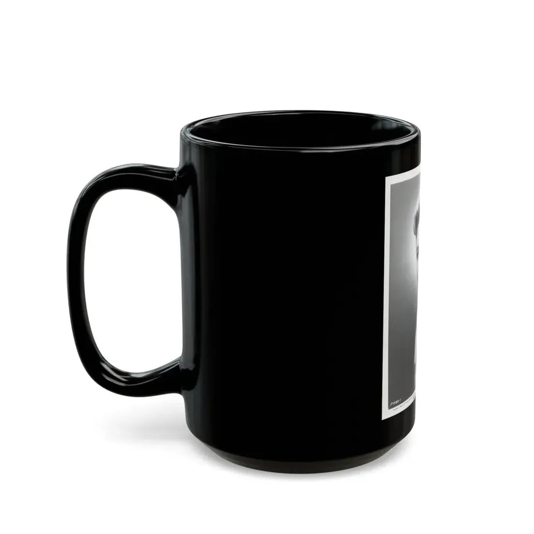 Lori Nelson #158 (Vintage Female Icon) Black Coffee Mug - Go Mug Yourself