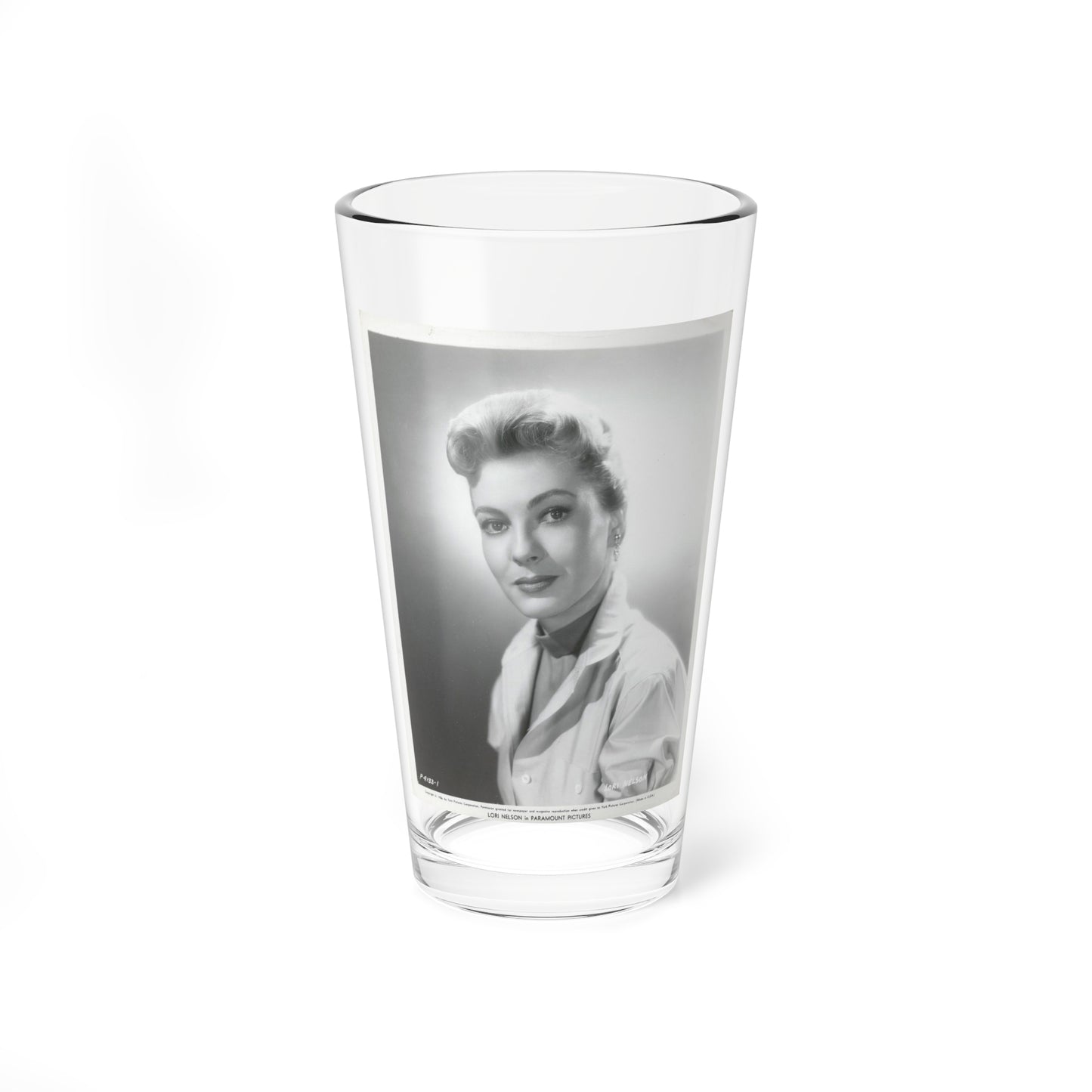 Lori Nelson #158 (Vintage Female Icon) Pint Glass 16oz-16oz-Go Mug Yourself