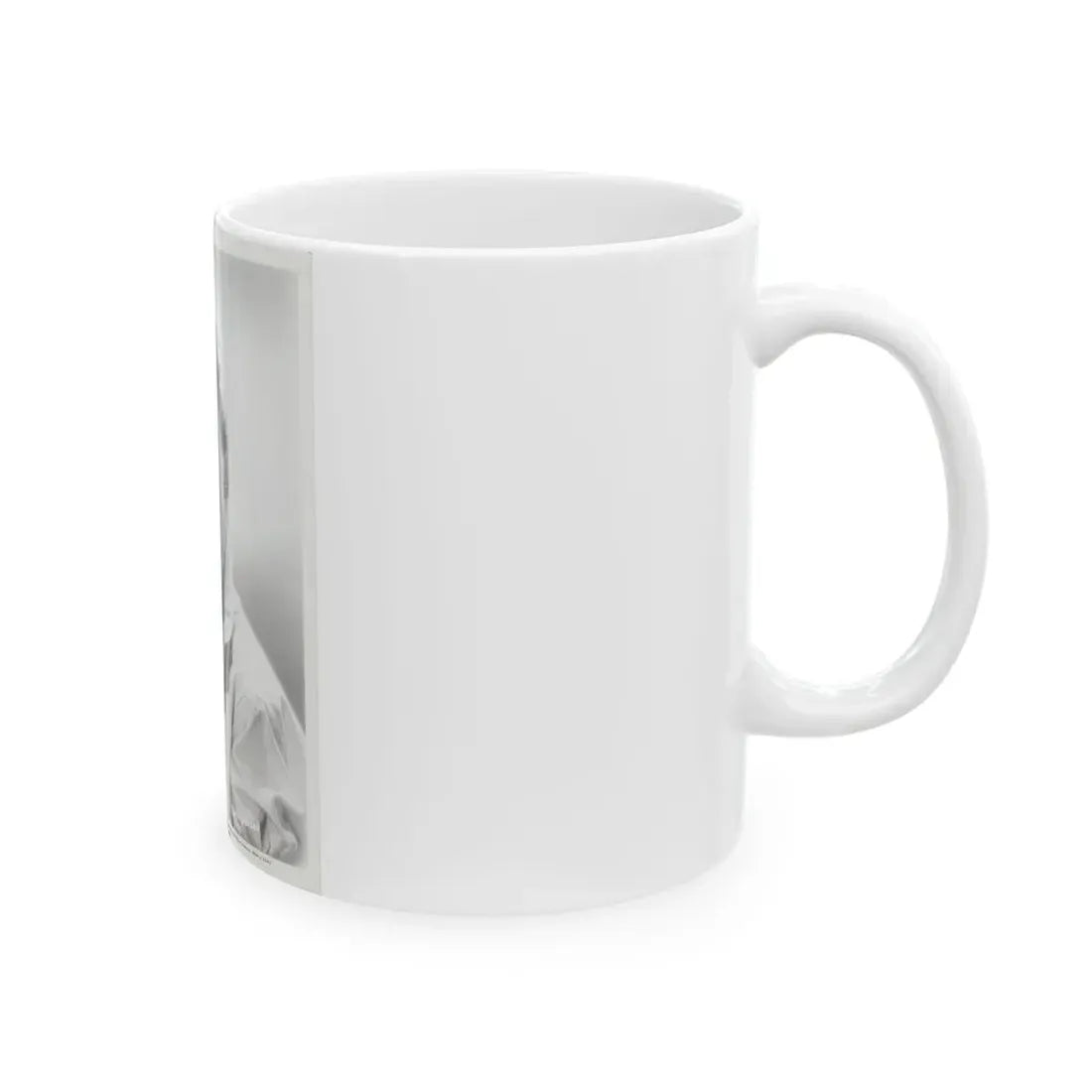 Lori Nelson #158 (Vintage Female Icon) White Coffee Mug - Go Mug Yourself