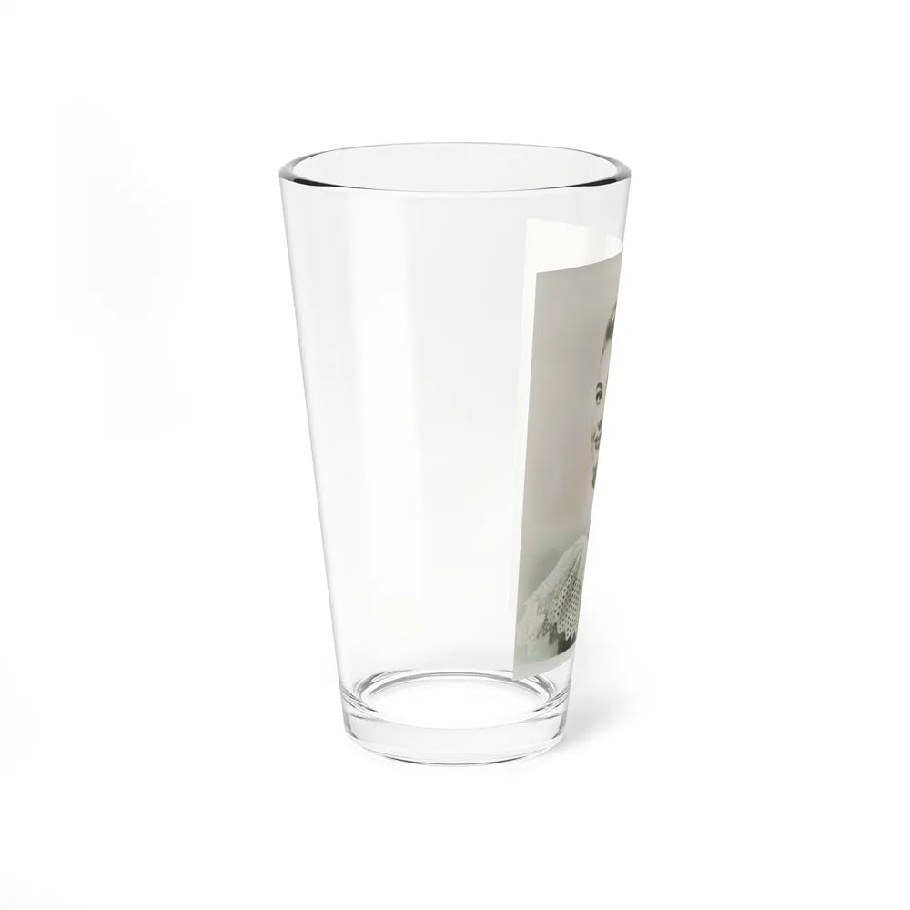 Lori Nelson #16 (Vintage Female Icon) Pint Glass 16oz - Go Mug Yourself