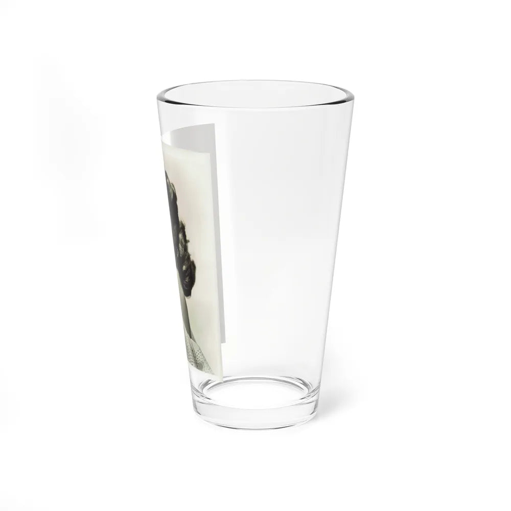 Lori Nelson #16 (Vintage Female Icon) Pint Glass 16oz - Go Mug Yourself