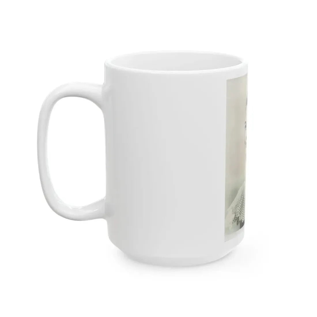 Lori Nelson #16 (Vintage Female Icon) White Coffee Mug - Go Mug Yourself