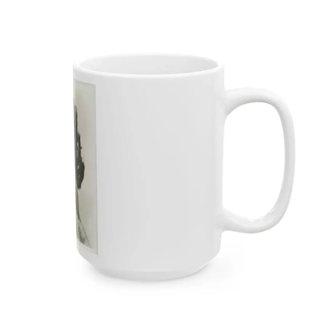 Lori Nelson #16 (Vintage Female Icon) White Coffee Mug - Go Mug Yourself